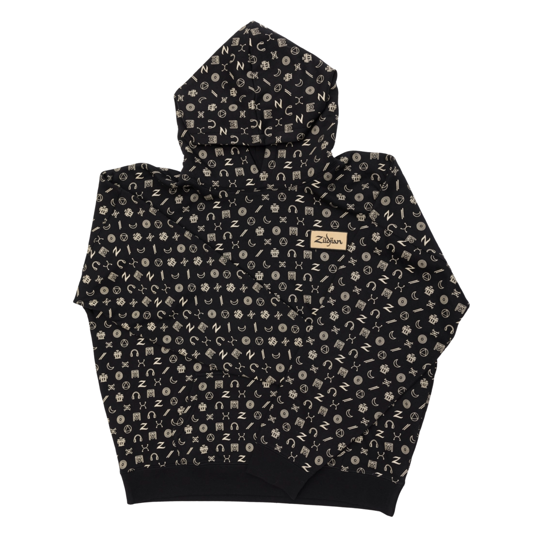 Limited Edition Icon Black Hoodie - Large