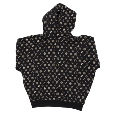 Limited Edition Icon Black Hoodie - Large