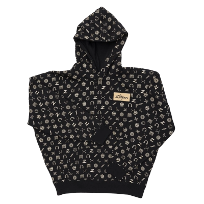 Zildjian - Limited Edition Icon Youth Black Hoodie