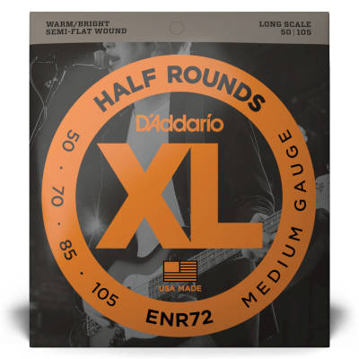 ENR72 - Half Rounds LONG SCALE 50-105