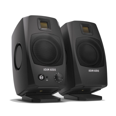 D3V Active Desktop Monitor System - Black (Pair)