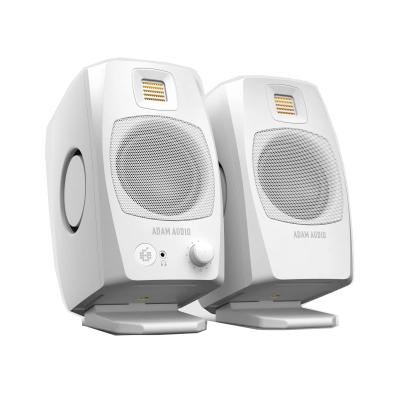 D3V Active Desktop Monitor System - White (Pair)