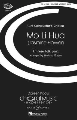 Boosey & Hawkes - Mo Li Hua