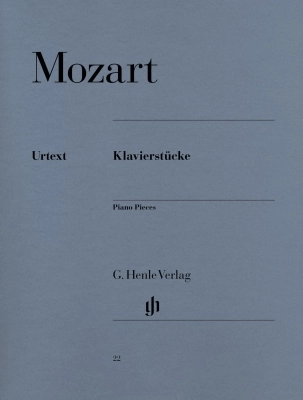 G. Henle Verlag - Piano Pieces - Mozart/Scheideler - Piano - Book