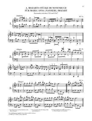 Piano Pieces - Mozart/Scheideler - Piano - Book