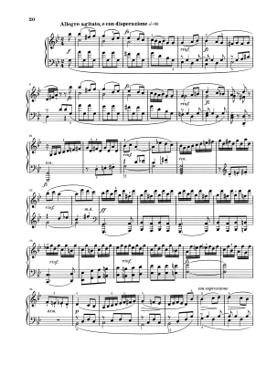 Piano Sonata \'\'Didone Abbandonata\'\', Scena Tragica in G minor Op. 50, No. 3 - Clementi/ Mies - Piano - Sheet Music