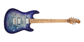 Ernie Ball Music Man - Sabre Electric Guitar with Case - Blurple