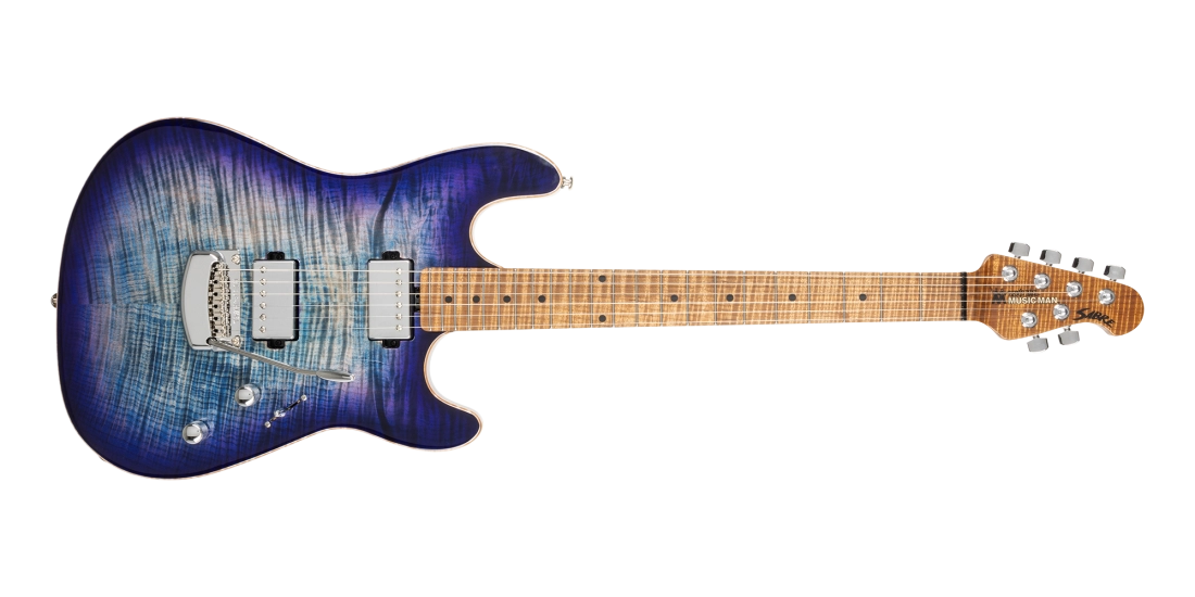 Sabre Electric Guitar with Case - Blurple