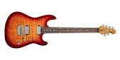 Ernie Ball Music Man - Sabre Electric Guitar with Case - Afterburn