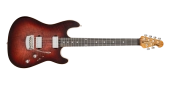 Ernie Ball Music Man - Sabre Electric Guitar with Case - Backdraft