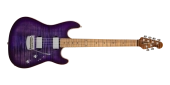 Ernie Ball Music Man - Sabre HT Electric Guitar with Case - Grape Slushie