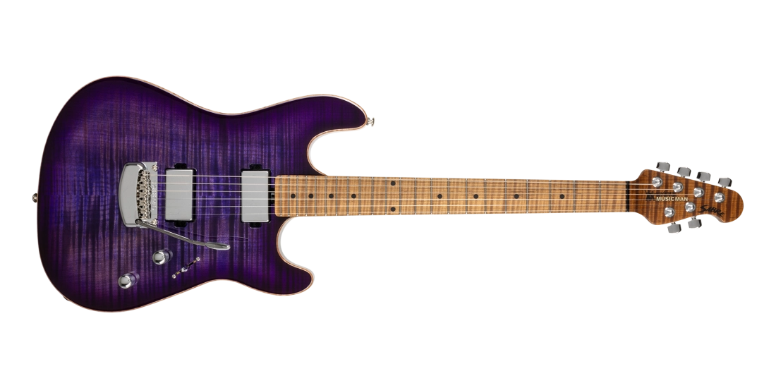 Sabre HT Electric Guitar with Case - Grape Slushie