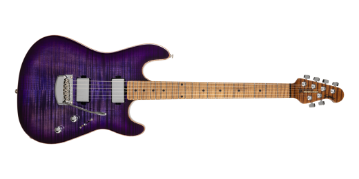 Ernie Ball Music Man - Sabre HT Electric Guitar with Case - Grape Slushie