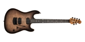Ernie Ball Music Man - Sabre HT Electric Guitar with Case - Blackout