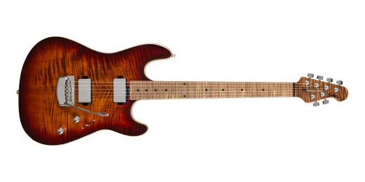 Ernie Ball Music Man - Sabre HT Electric Guitar with Case - Honey Bear