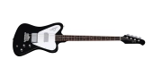 Gibson - Non-Reverse Thunderbird Electric Bass with Hard Shell Case - Ebony