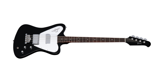 Gibson - Non-Reverse Thunderbird Electric Bass with Hard Shell Case - Ebony