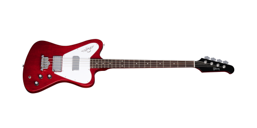 Gibson - Non-Reverse Thunderbird Electric Bass with Hard Shell Case - Vintage Cherry