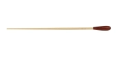 Mollard Batons - Baguette de direction de la s\u00e9rie P (manche en \u00ab\u00a0bloodwood\u00a0\u00bb et tige en bois blanc naturel, 12\u00a0pouces)