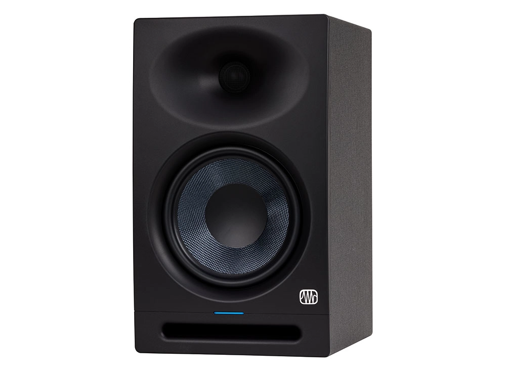 Eris Studio 8 (Single) 8-inch 2-Way Active Studio Monitor with EBM Waveguide