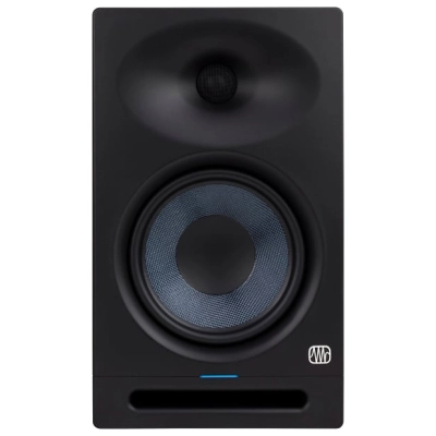 Eris Studio 8 (Single) 8-inch 2-Way Active Studio Monitor with EBM Waveguide