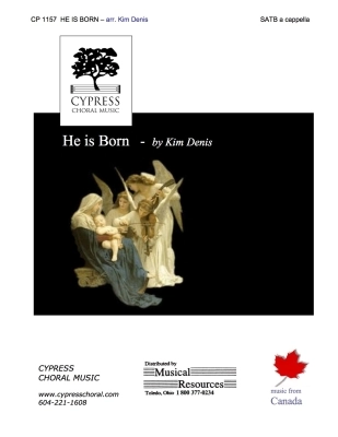 He is Born - French Carol/Denis - SATB