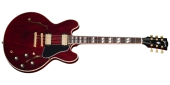Gibson - ES-345 Electric Guitar with Gold Hardware - Wine Red