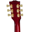ES-345 Electric Guitar with Gold Hardware - Wine Red