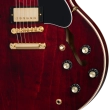 ES-345 Electric Guitar with Gold Hardware - Wine Red