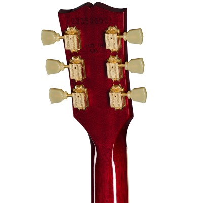 Gibson ES-345 Electric Guitar With Gold Hardware - Wine Red