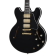 ES-335 Supreme 3-Pickup Electric Guitar with Hardshell Case - Ebony