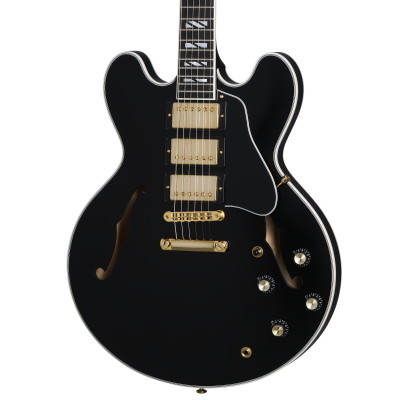 Gibson ES-335 Supreme 3-Pickup Electric Guitar With Hardshell Case