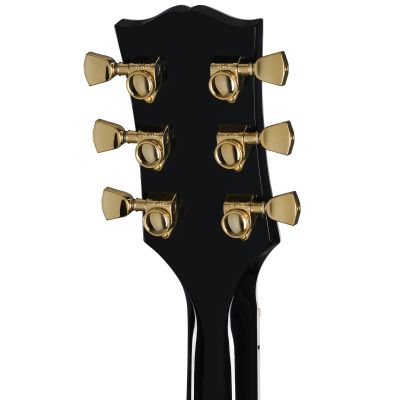 ES-335 Supreme 3-Pickup Electric Guitar with Hardshell Case - Ebony