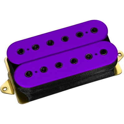 DiMarzio - D Activator F-Spaced Bridge Pickup - Purple with Black Poles