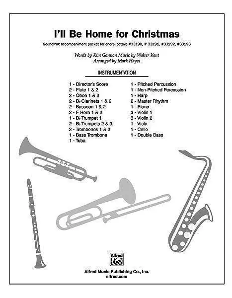 I\'ll Be Home for Christmas