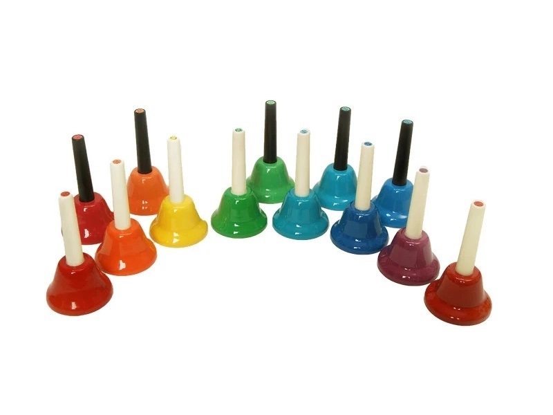 KidsPlay 13-Note Chromatic Hand Bell Set