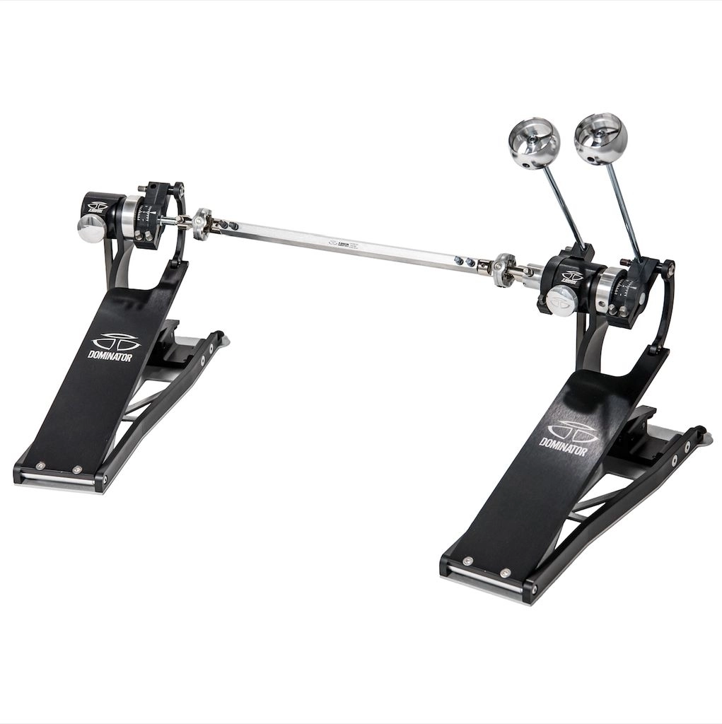 Dominator Double Bass Drum Pedal