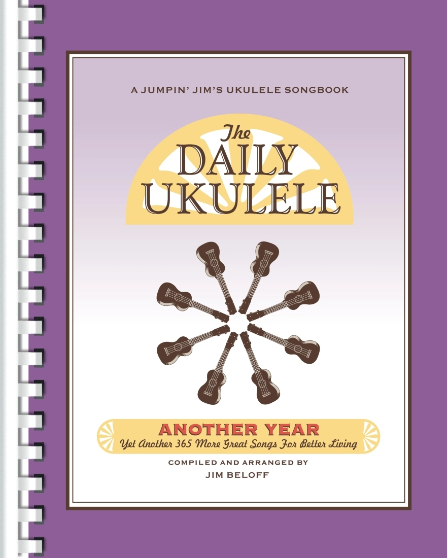 The Daily Ukulele: Another Year - Beloff - Ukulele - Book