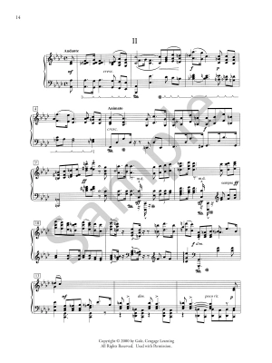 Sonata in C Minor, Op. 21 - Chaminade/Ledeen - Piano - Sheet Music