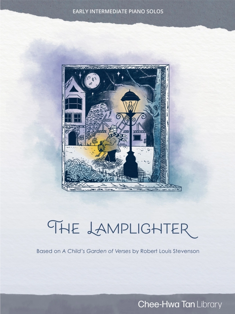 The Lamplighter - Tan - Piano - Book