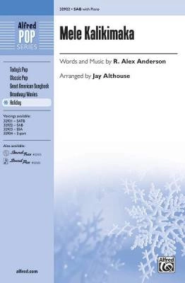 Alfred Publishing - Mele Kalikimaka