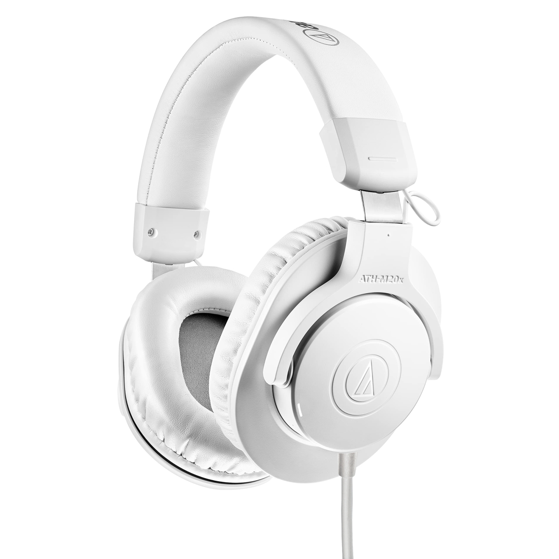 ATH-M20X Closed Back Studio Headphones - White