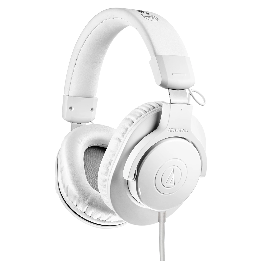 ATH-M20X Closed Back Studio Headphones - White