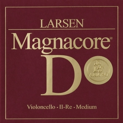 Larsen Strings - Magnacore 4/4 Cello Single D String - Light