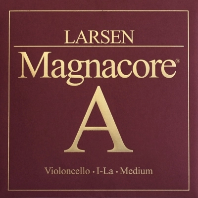 Larsen Strings - Magnacore 4/4 Cello Single A String - Medium