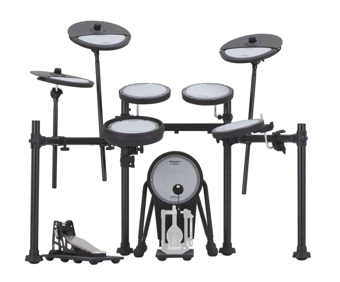 VQD106PADS V-Drums Quiet Design Pads (No Module)