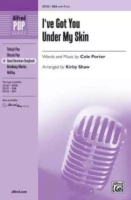 Alfred Publishing - Ive Got You Under My Skin