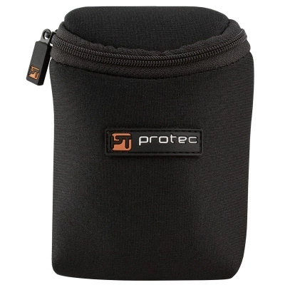 Protec - Neoprene Pouch for 3 Trumpet Mouthpieces - Black