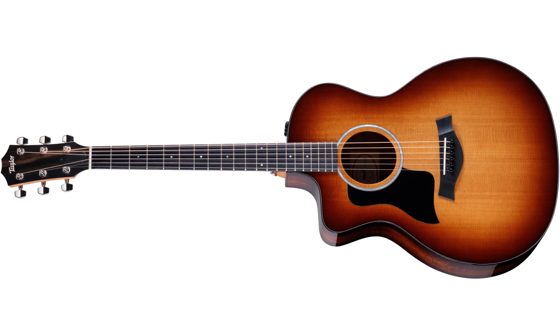 214ce-K SB Plus Grand Auditorium Koa/Spruce Acoustic/Electric Guitar, Left Handed - Shaded Edge Burst