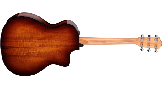 214ce-K SB Plus Grand Auditorium Koa/Spruce Acoustic/Electric Guitar, Left Handed - Shaded Edge Burst